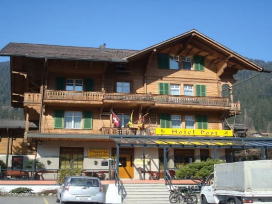 Post Hotel - Vista