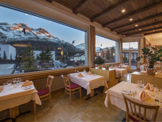 Hotel Europa St. Moritz