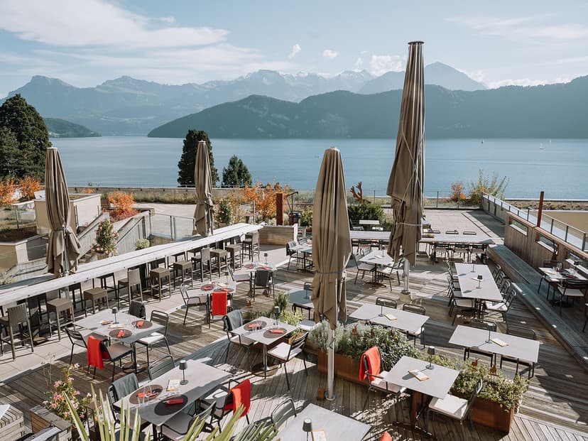 Alpenblick Weggis - Panorama & Alpen Chic Hotel