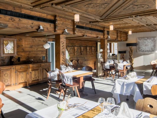 Hotel Restaurant Ronalp