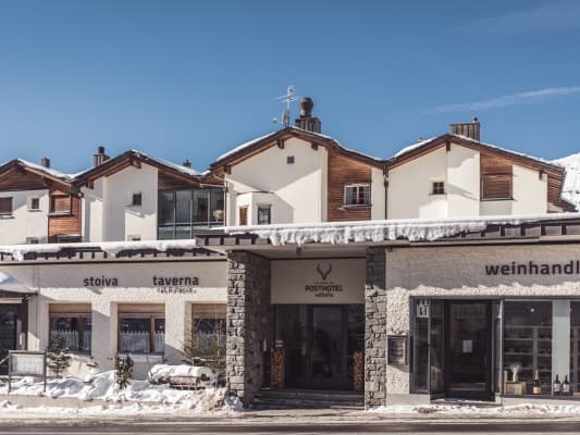 Posthotel Valbella - Berge. Spa. Wir.