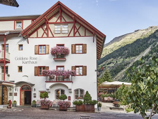 Goldene Rose Karthaus