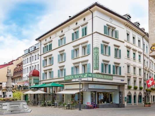 Romantik Hotel Wilden Mann