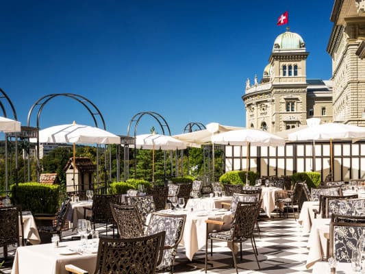 Bellevue Palace Bern