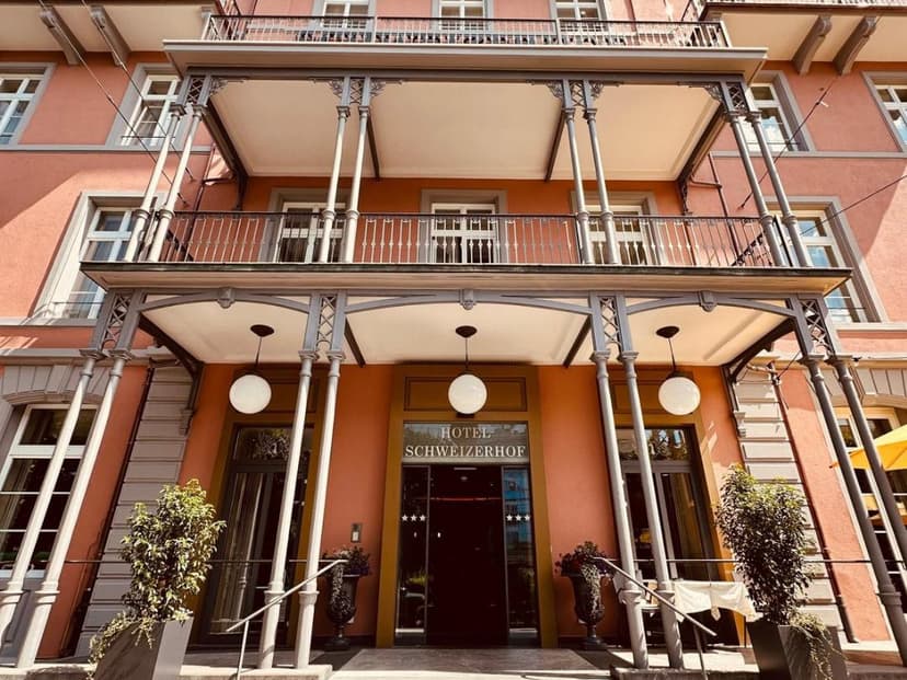 Hotel Schweizerhof Basel