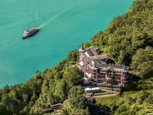 Grandhotel Giessbach Brienz