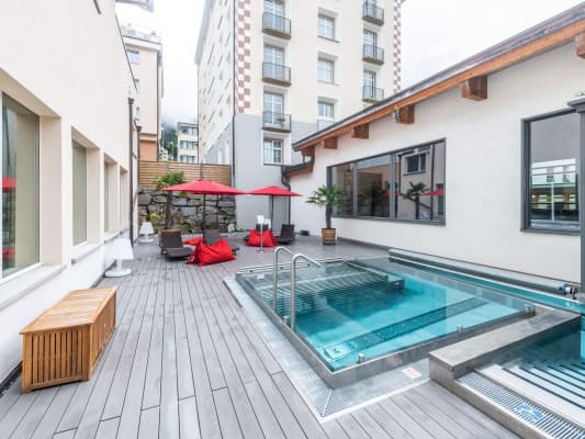 Hotel Lenzerhorn – Alpine Stay, Spa & Savour