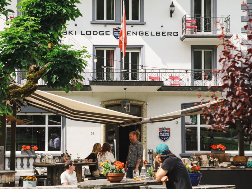 Ski Lodge Engelberg
