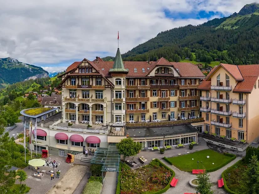 Hotel Victoria Lauberhorn