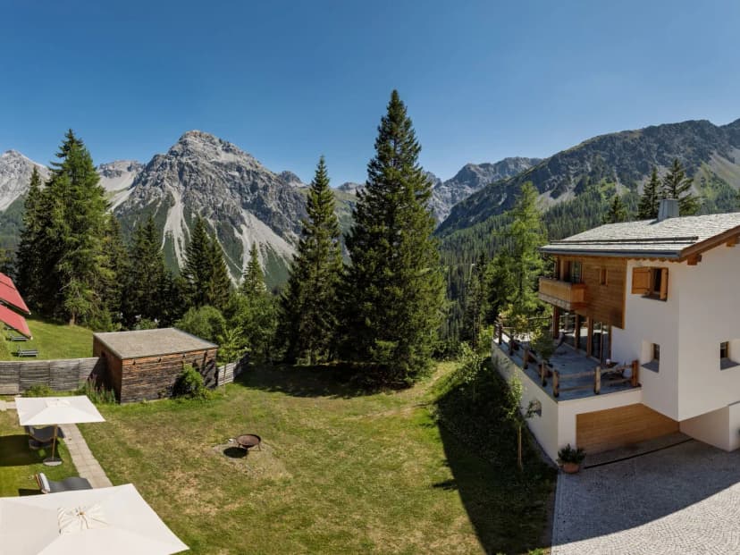 Blatter's Arosa Hotel