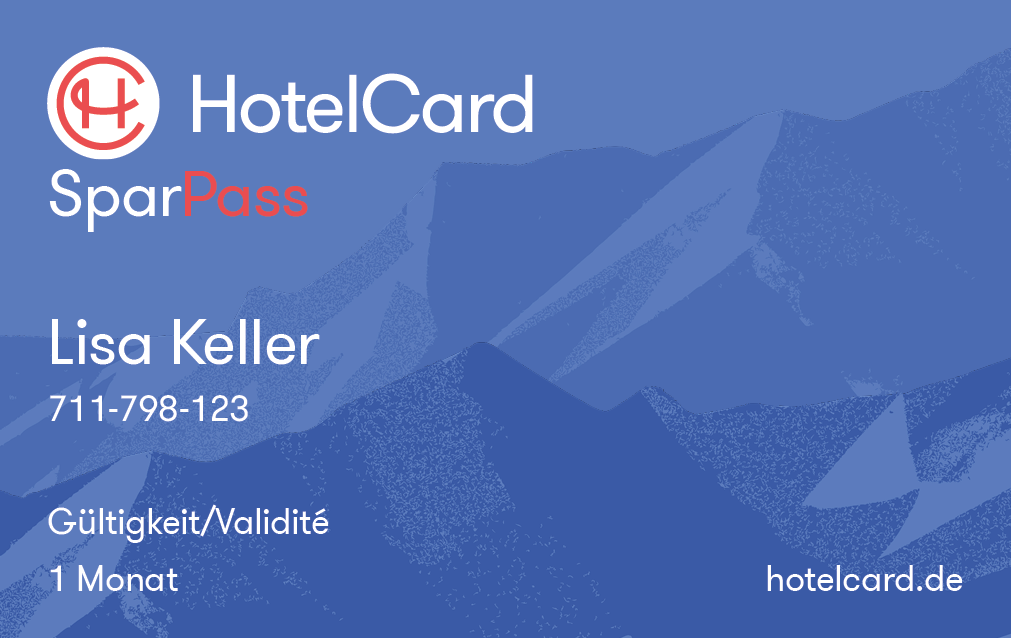 Hotelcard Personal Card